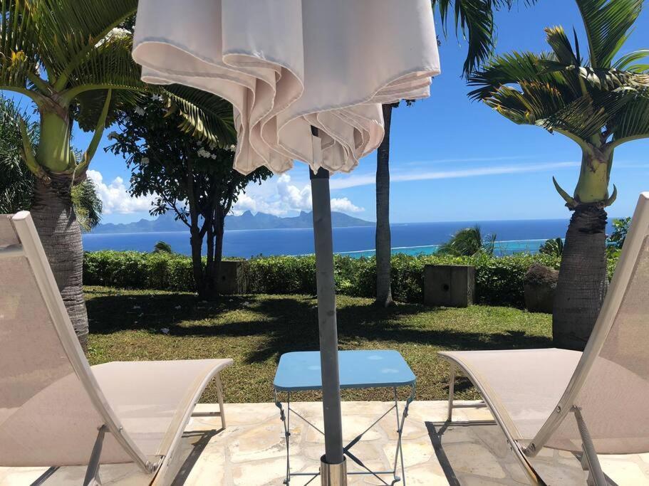 Suite Totalement Equipee Avec Vue Imprenable!!!! Punaauia  Exterior photo